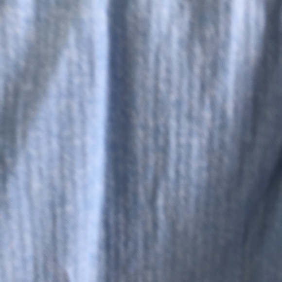 Gap Kids 8-9 years old blue cotton dress shirt - Picture 6 of 7